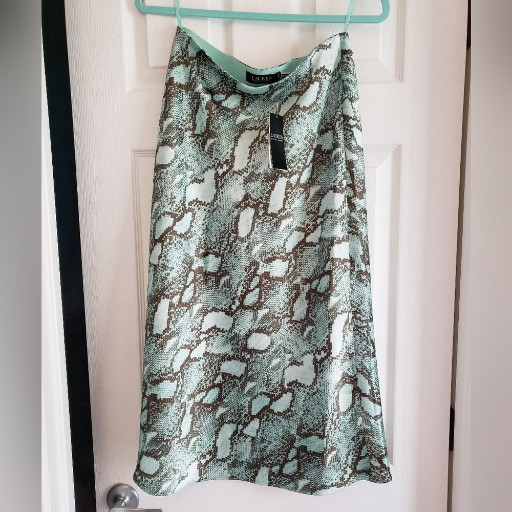 Silk Skirt Ralph Lauren
